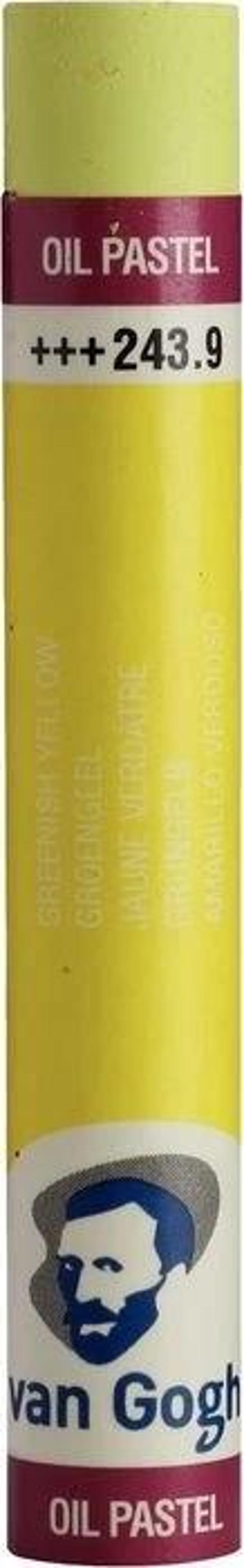 Van Gogh Yağlı Pastel Boya 243.9 Greenish Yellow - Image 1