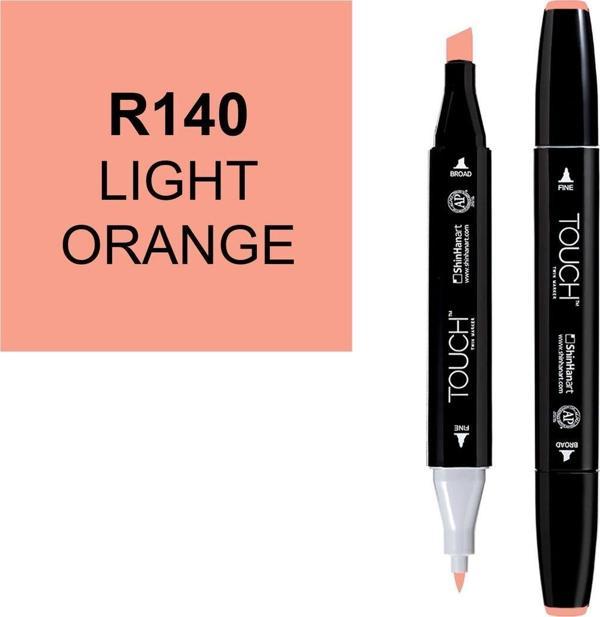 Touch Twin Marker Çizim Kalemi R140 Light Orange - Image 1