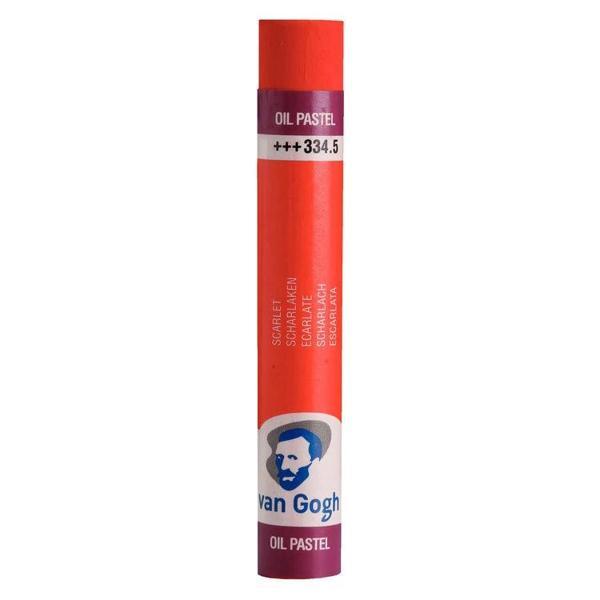Van Gogh Yağlı Pastel Boya 334.5 Scarlet - Image 1
