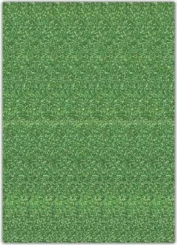 Simli Eva 50x70 cm. YEŞİL - Image 1