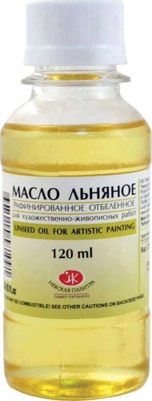 St.Petersburg Keten Yağı 120 ml. - Image 1