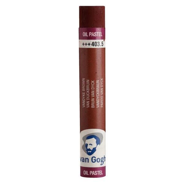 Van Gogh Yağlı Pastel Boya 403.5 Vandyke Brown - Image 1