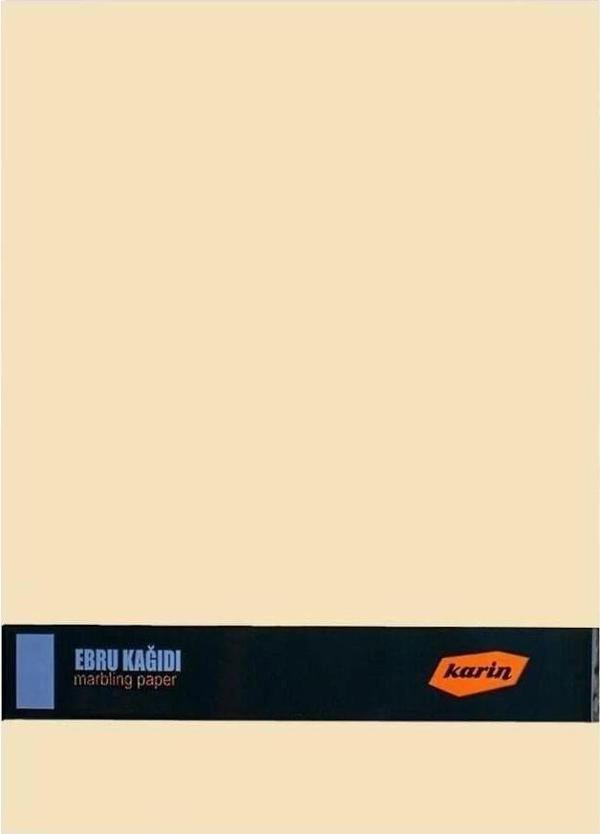 Ebru Kağıdı 35 x 50 cm. Şamua 100 Adet - Image 1