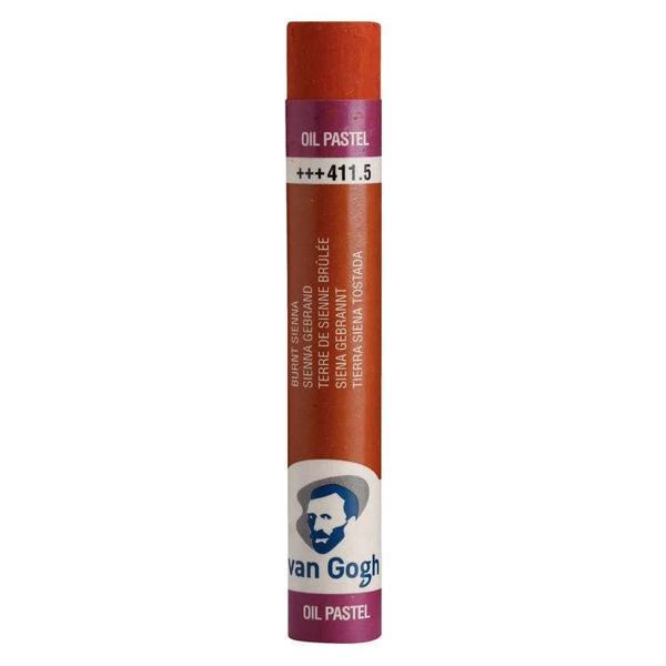 Van Gogh Yağlı Pastel Boya 411.5 Burnt Sienna - Image 1