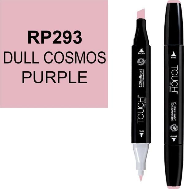 Touch Twin Marker Çizim Kalemi RP293 Dull Cosmos Purple - Image 1