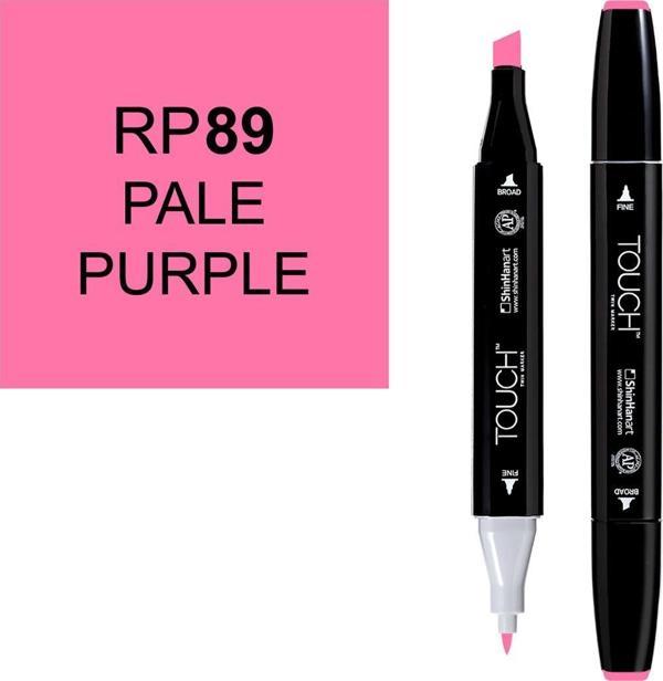 Touch Twin Marker Çizim Kalemi RP89 Pale Purple - Image 1
