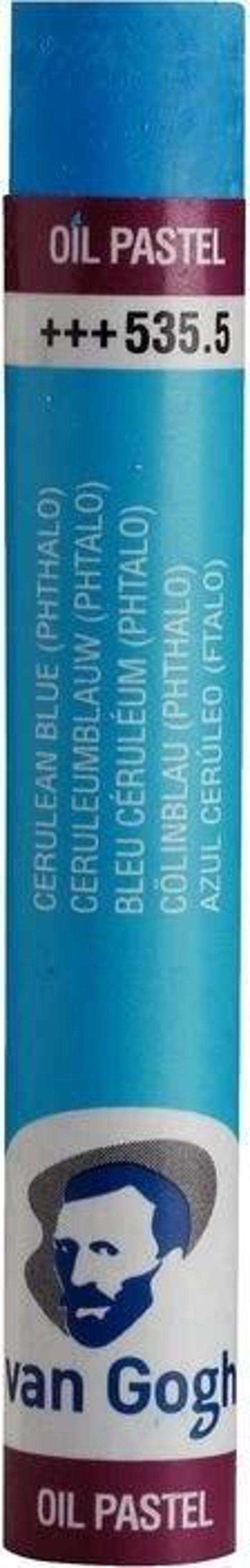 Van Gogh Yağlı Pastel Boya 535.5 Cerulean Blue (Phthalo) - Image 1