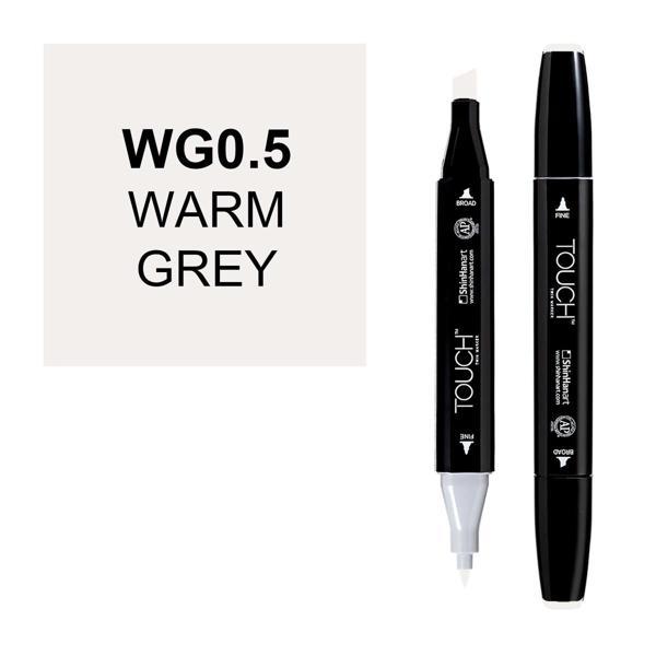 Touch Twin Marker Çizim Kalemi WG0.5 Warm Grey - Image 1