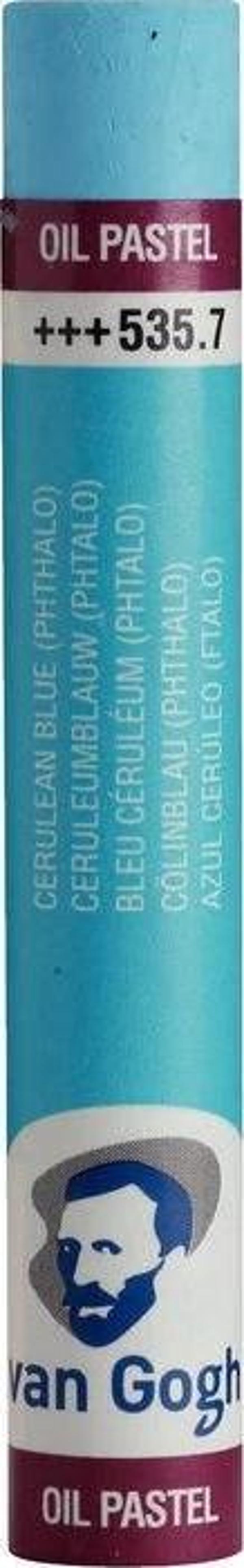 Van Gogh Yağlı Pastel Boya 535.7 Cerulean Blue (Phthalo) - Image 1