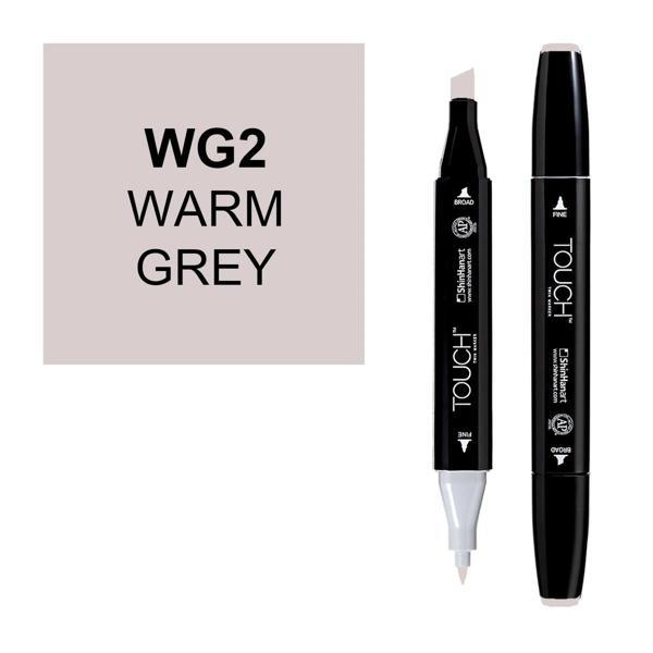 Touch Twin Marker Çizim Kalemi WG2 Warm Grey - Image 1