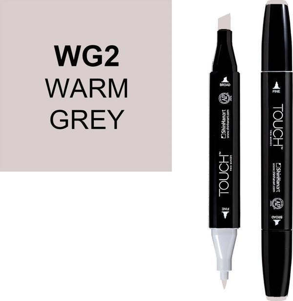 Touch Twin Marker Çizim Kalemi WG2 Warm Grey - Image 1