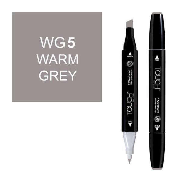 Touch Twin Marker Çizim Kalemi WG5 Warm Grey - Image 1