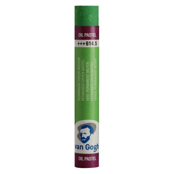 Van Gogh Yağlı Pastel Boya 614.5 Permanent Green Medium - Image 1