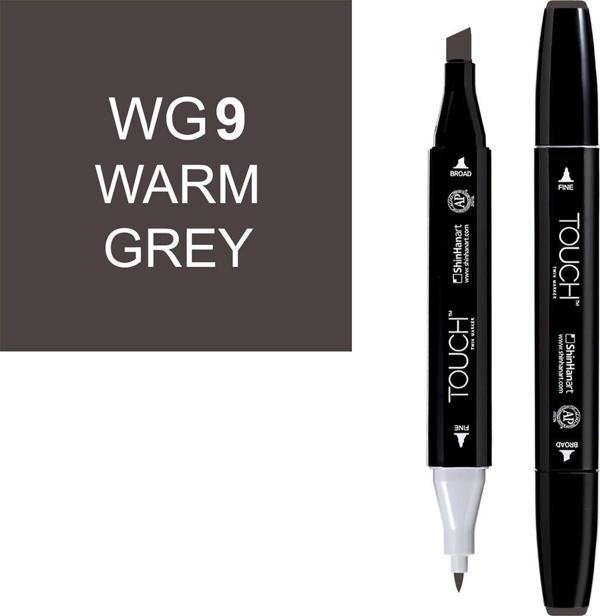 Touch Twin Marker Çizim Kalemi WG9 Warm Grey - Image 1