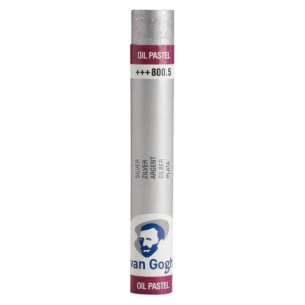 Van Gogh Yağlı Pastel Boya 800.5 Silver - Image 1