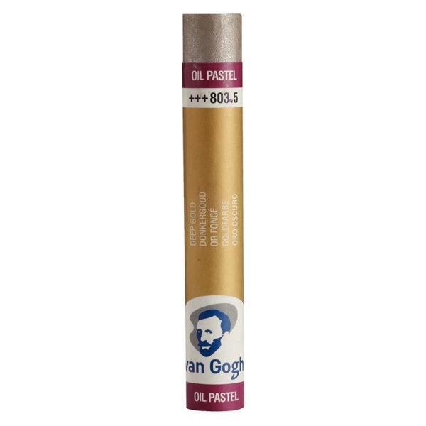 Van Gogh Yağlı Pastel Boya 803.5 Deep Gold - Image 1