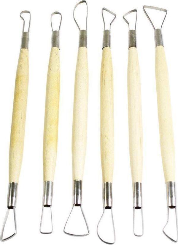 Yassı Telli Dip Alma Seti 6'lı - Image 1