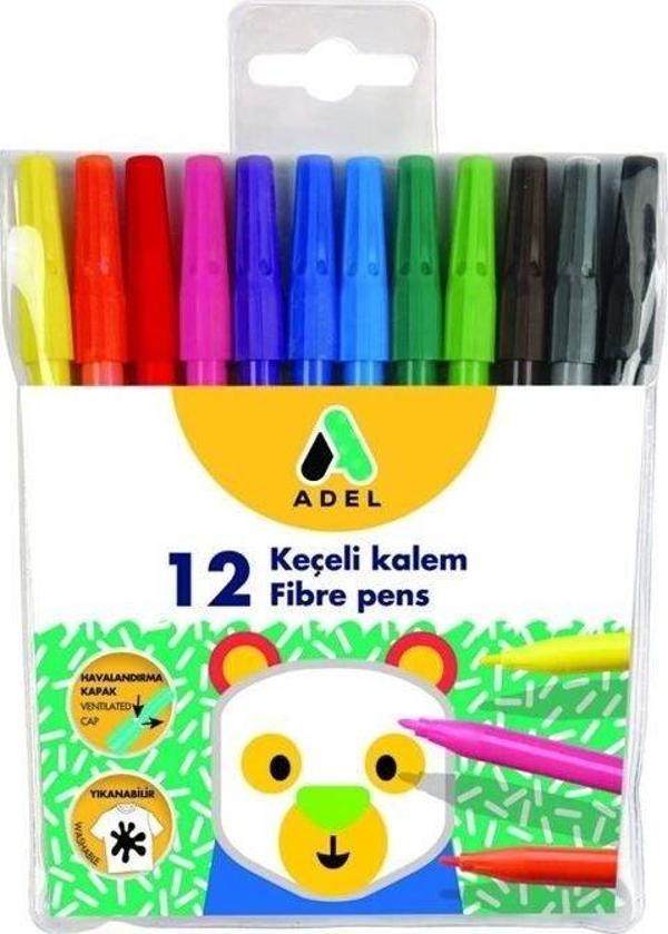 Supertrend Keçeli Kalem 12 Renk - Image 1