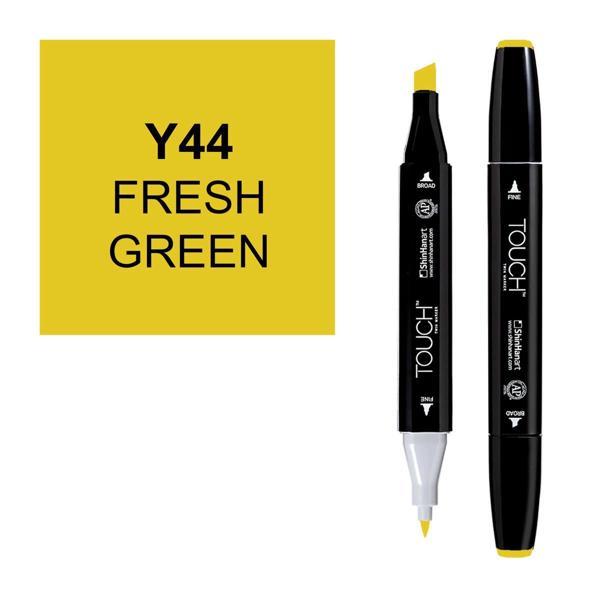 Touch Twin Marker Çizim Kalemi Y44 Fresh Green - Image 1