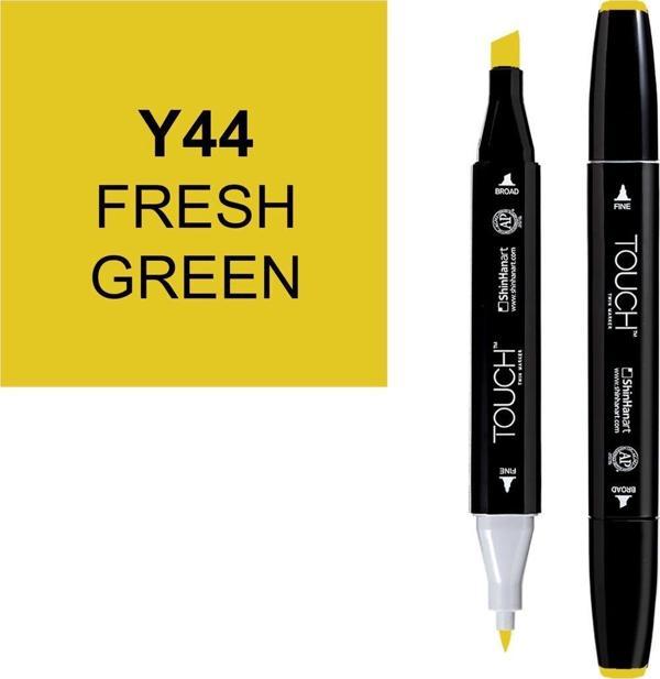 Touch Twin Marker Çizim Kalemi Y44 Fresh Green - Image 1