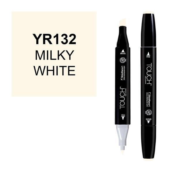 Touch Twin Marker Çizim Kalemi YR132 Milky White - Image 1