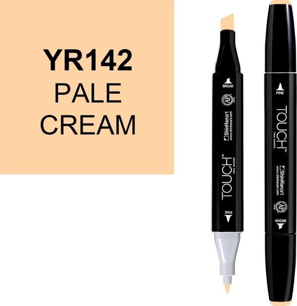 Touch Twin Marker Çizim Kalemi YR142 Pale Cream - Image 1