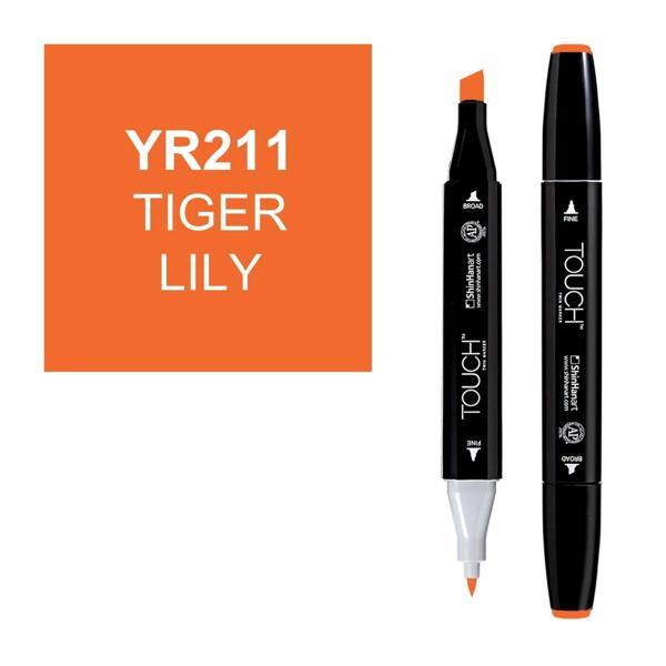 Touch Twin Marker Çizim Kalemi YR211 Tiger Lily - Image 1