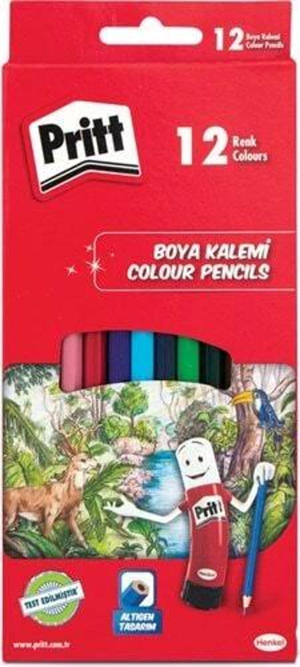 Supertrend Kuru Boya 12 Renk Tam Boy - Image 1