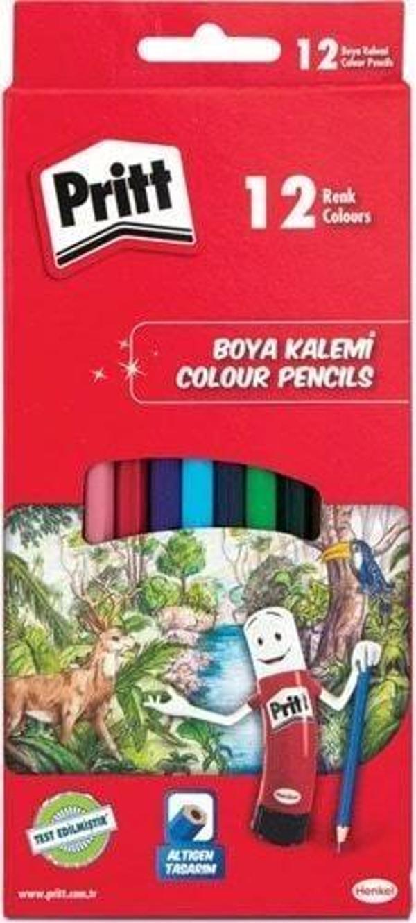 Supertrend Kuru Boya 12 Renk Tam Boy - Image 1