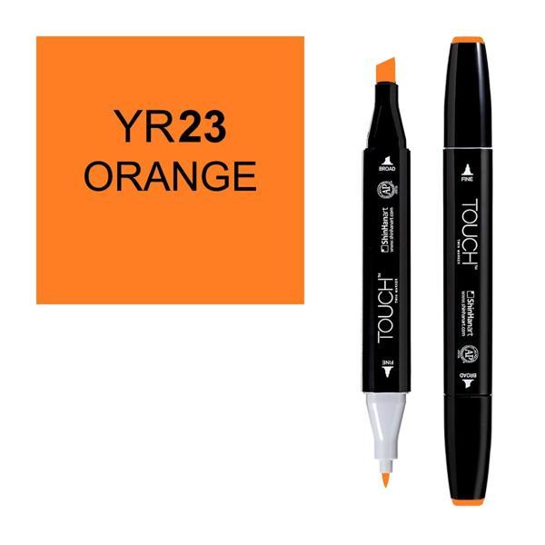 Touch Twin Marker Çizim Kalemi YR23 Orange - Image 1