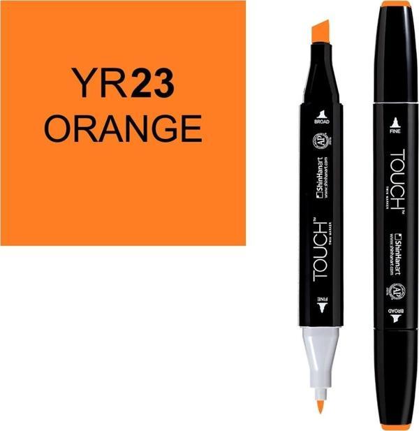 Touch Twin Marker Çizim Kalemi YR23 Orange - Image 1