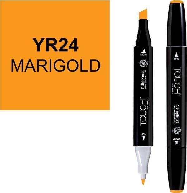 Touch Twin Marker Çizim Kalemi YR24 Marigold - Image 1