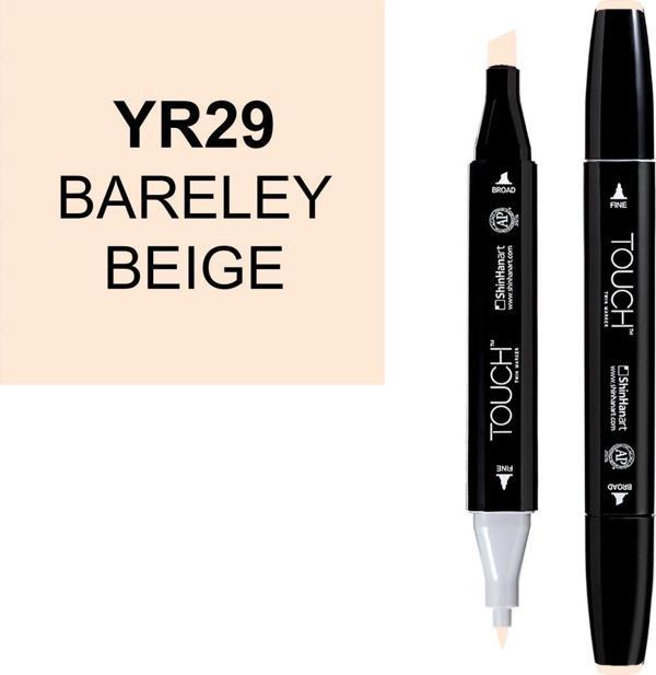 Touch Twin Marker Çizim Kalemi YR29 Bareley Beige - Image 1