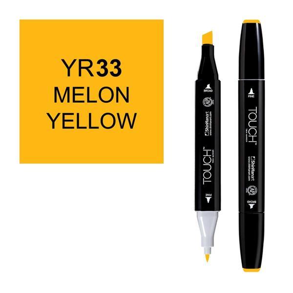 Touch Twin Marker Çizim Kalemi YR33 Melon Yellow - Image 1