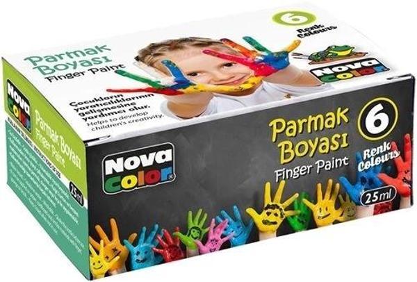 Supertrend Parmak Boyası 6 Renk x 25 ml. - Image 1