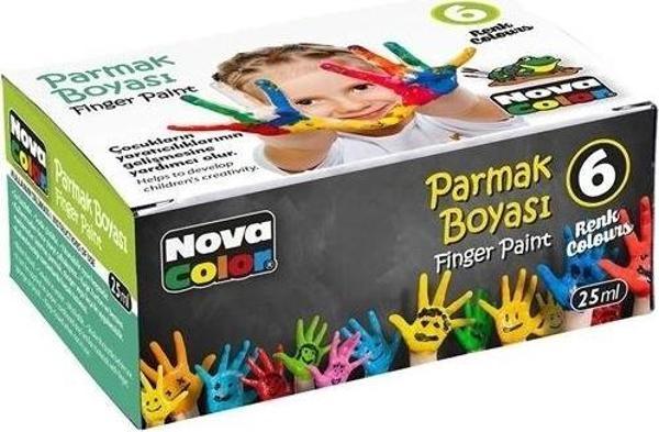 Supertrend Parmak Boyası 6 Renk x 25 ml. - Image 1