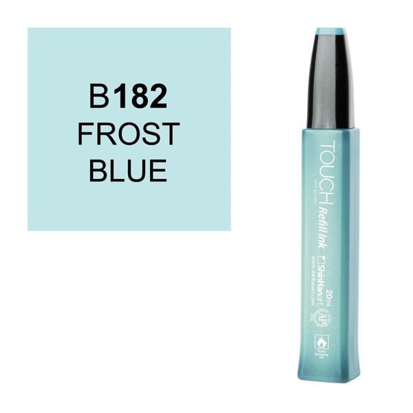 Touch Twin Marker Refill Alcohol Ink Alkol Bazlı Mürekkep 20 ml. B182 FROST BLUE - Image 1
