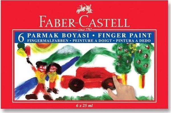 Supertrend Parmak Boyası 6 Renk x 25 ml. - Image 1