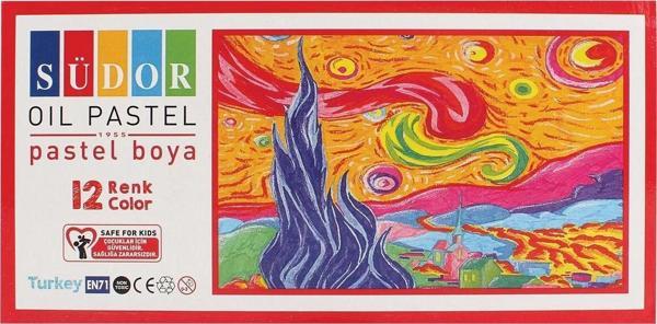 Supertrend Pastel Boya 12 Renk - Image 1