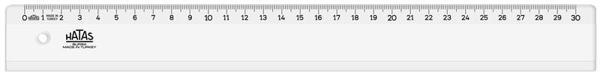 Supertrend Plastik Cetvel 30 cm. - Image 1