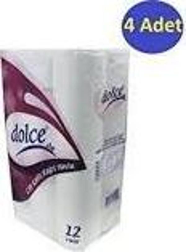 Dolce Çift Katlı Kağıt Havlu 48 rulo - Image 1