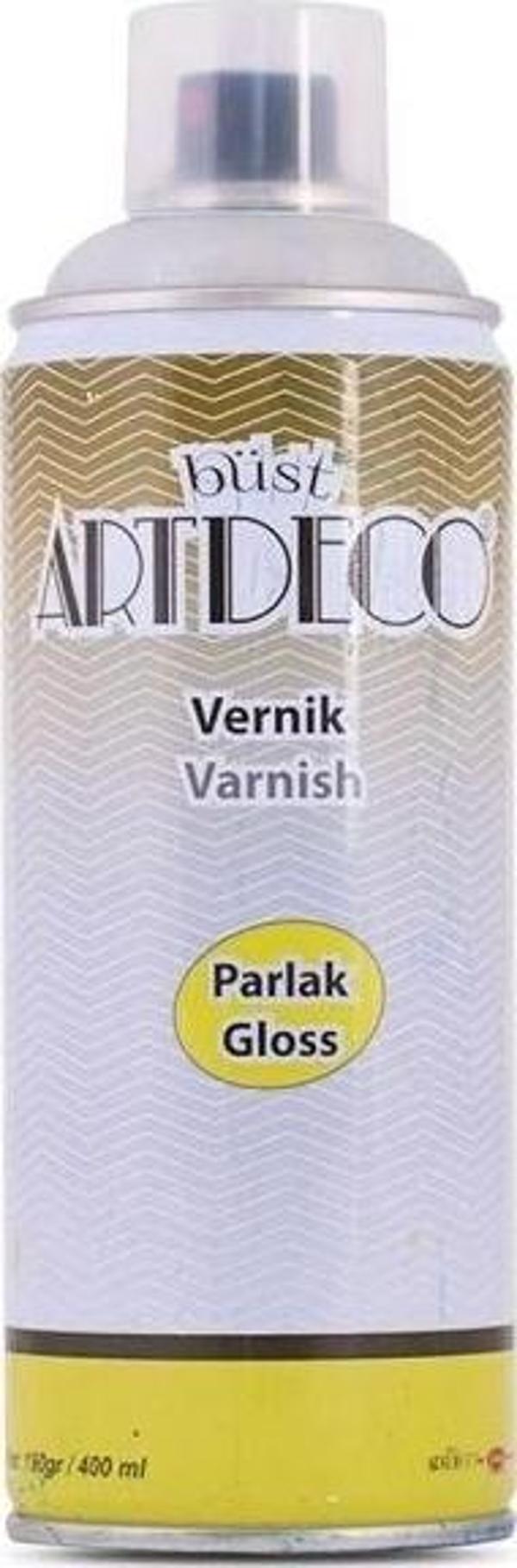 Supertrend Sprey Vernik 400 ml. PARLAK - Image 1