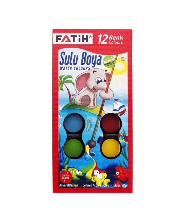 Supertrend Sulu Boya 12 Renk - Image 1