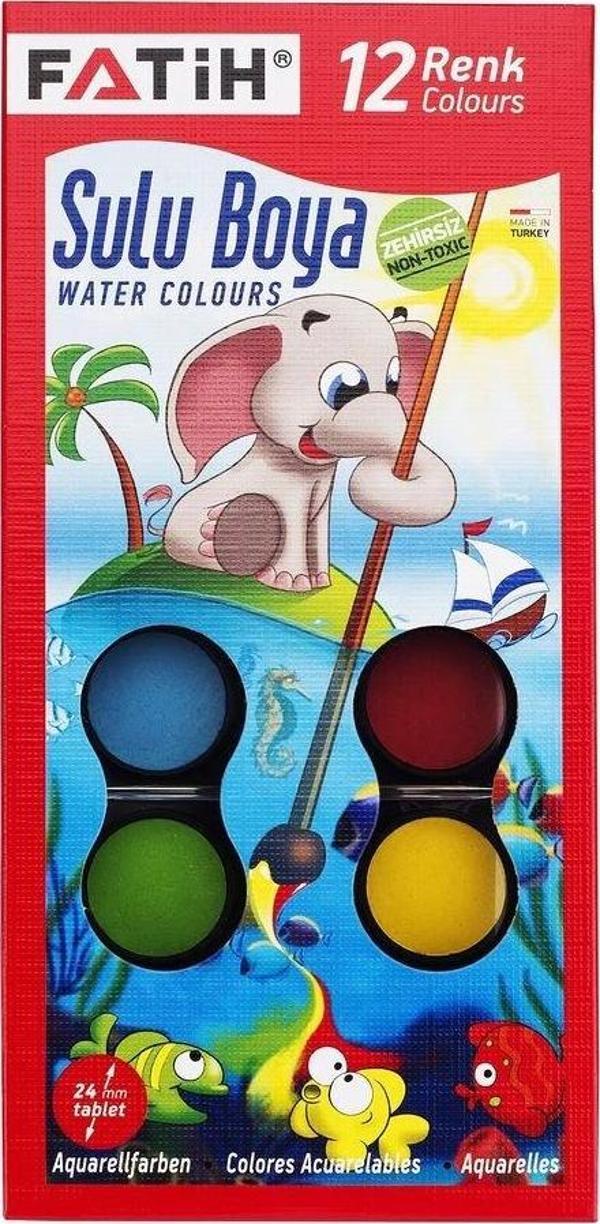 Supertrend Sulu Boya 12 Renk - Image 1