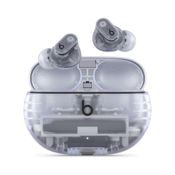 Beats Studio Buds + Gürültü Önleme Özellikli Gerçek Kablosuz Kulaklık – Şeffaf KUTUSU AÇIK SIFIR - Image 1