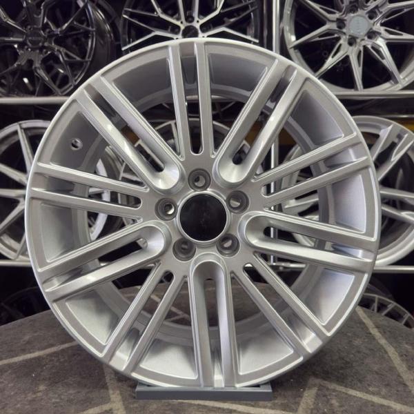 16 inç 5x98 Egea Doblo Gümüş Jant Modeli (4 Adet) - Image 1