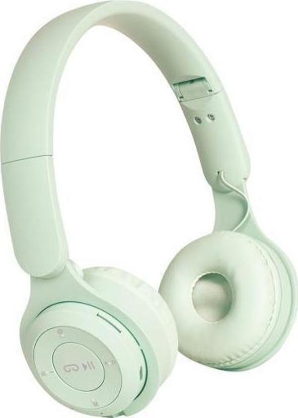 Sunix 120 Saat Bekleme Süreli V5.0 Kulak Üstü Bluetooth Kulaklık Yeşil BLT-150 - Image 1