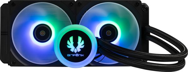 Bitfenix Sakiel 240 Siyah ARGB 240mm İşlemci Sıvı Soğutucu - Image 1