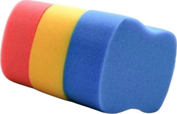 Manosta ( 3 Adet ) Oto Yıkama Araba Köpürtme Temizleme Süngeri Yumuşak Yapı Yüksek Emiş Gücü - Image 1