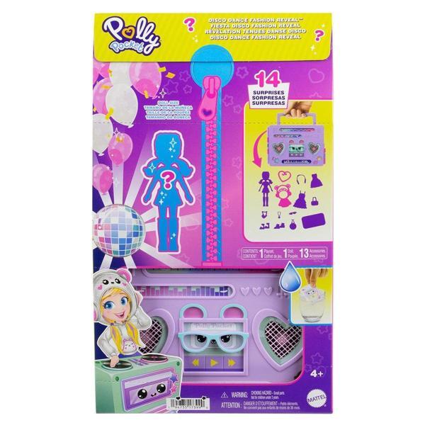 HRD65 Polly Pocket Radyo Temalı Moda Eğlencesi Oyun Seti - Image 1